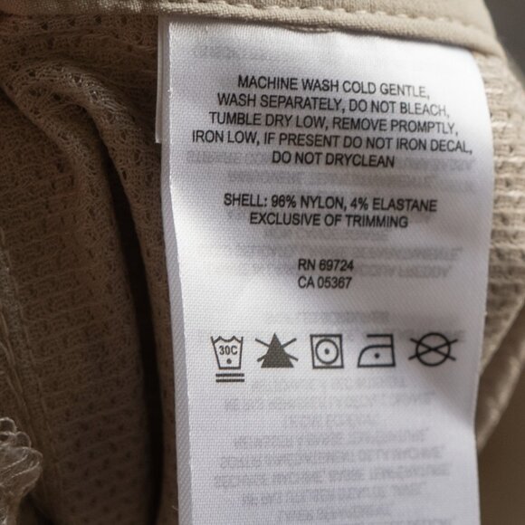 Rachel Zoe High Rise Slim Leg khaki Pant Slim Straight Minimal Office Trouser - Picture 5 of 9